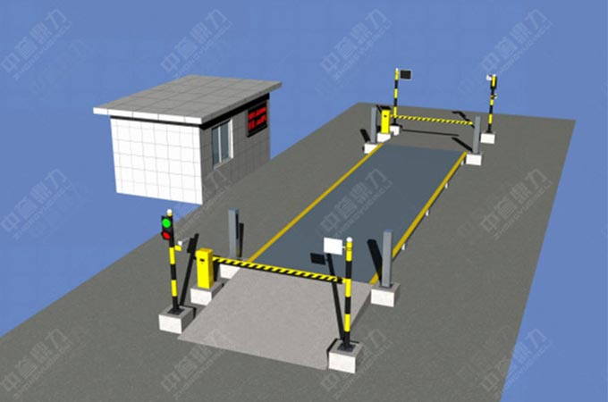 地磅称重管理系统解决方案中单向和双向设备如何布置的